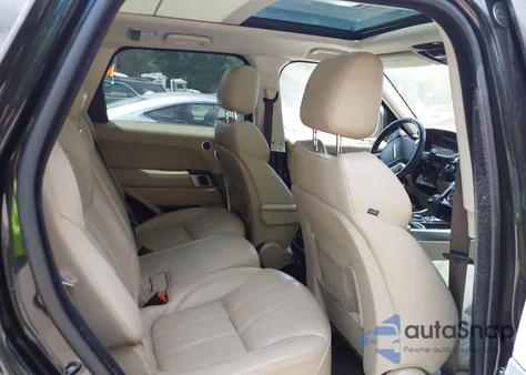 2017 Land Rover Range Rover Sport 3.0L V6 Supercharged Hse из США, поврежденный, VIN SALWR2FV1HA143777